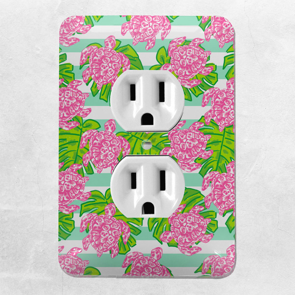 Preppy Electric Outlet Plate - LIFESTYLE