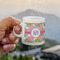 Preppy Single Shot Espresso Cup - Single (Personalized)