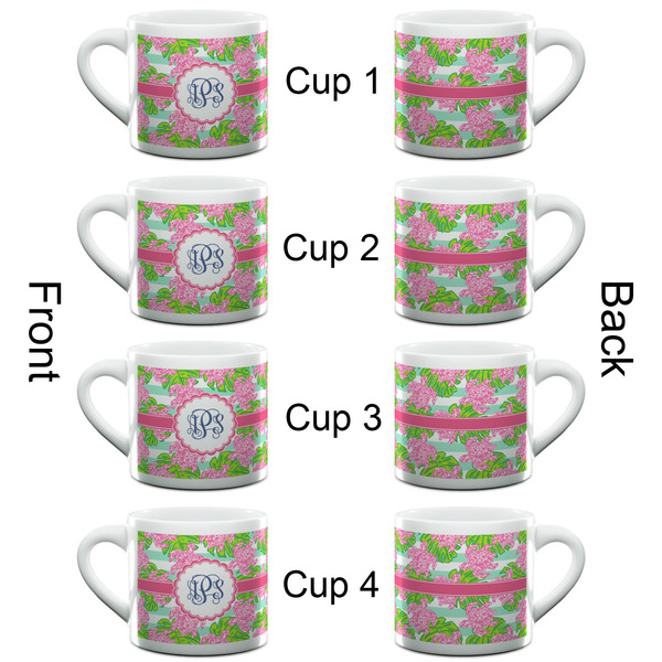 Preppy Espresso Cup - 6oz (Double Shot Set of 4) APPROVAL