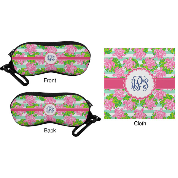 Preppy Eyeglass Case & Cloth (Approval)