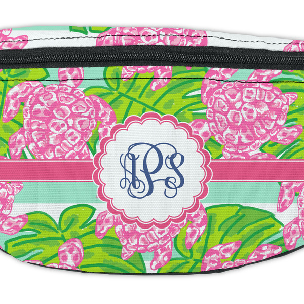 Preppy Fanny Pack - Closeup