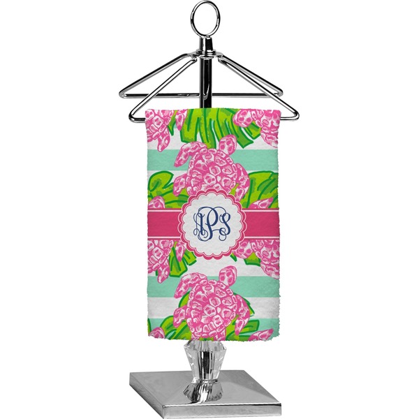 Custom Preppy Finger Tip Towel - Full Print (Personalized)