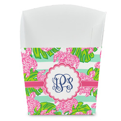 Preppy French Fry Favor Boxes (Personalized)