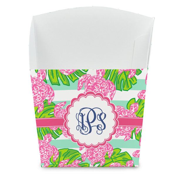 Custom Preppy French Fry Favor Boxes (Personalized)