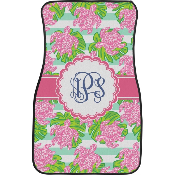 Preppy Front Seat Car Mat