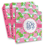 Preppy 3 Ring Binder - Full Wrap (Personalized)