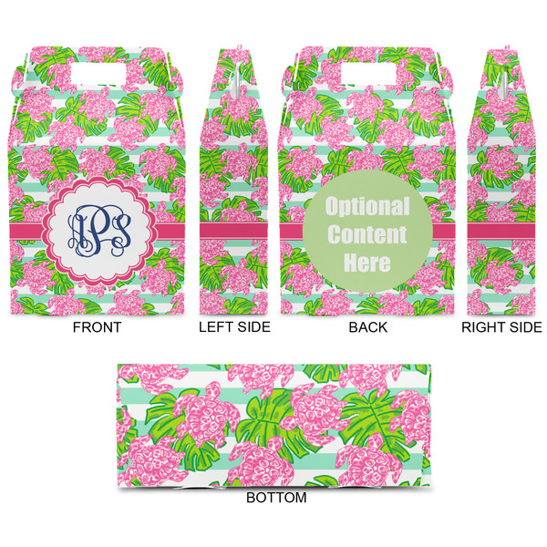 Preppy Gable Favor Box - Approval