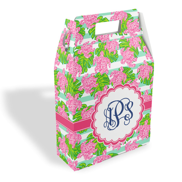 Custom Preppy Gable Favor Box (Personalized)