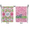 Preppy Garden Flag - Double Sided Front and Back
