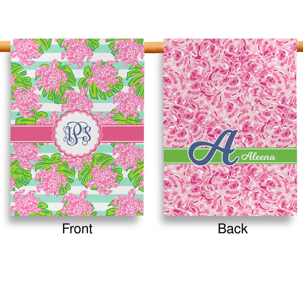 Preppy Garden Flags - Large - Double Sided - APPROVAL
