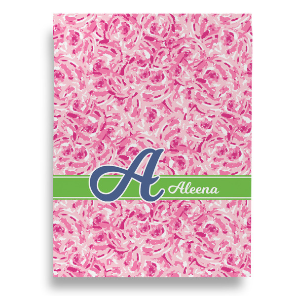 Preppy Garden Flags - Large - Double Sided - BACK