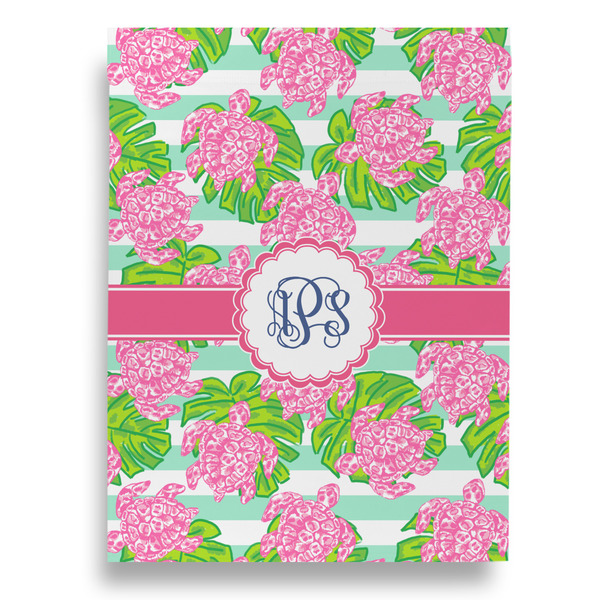 Preppy Garden Flags - Large - Double Sided - FRONT