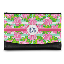 Preppy Genuine Leather Women's Wallet - Small (Personalized)