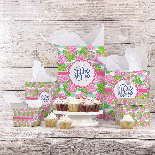 Preppy Gift Bags - In Context