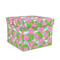 Preppy Gift Boxes with Lid - Canvas Wrapped - Medium - Front/Main