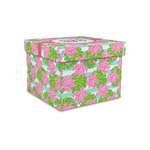 Preppy Gift Box with Lid - Canvas Wrapped - Small (Personalized)