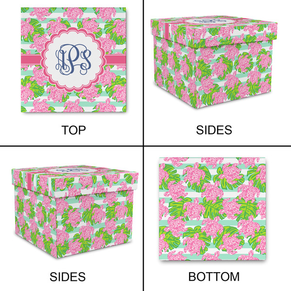 Preppy Gift Boxes with Lid - Canvas Wrapped - XX-Large - Approval
