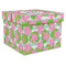 Preppy Gift Boxes with Lid - Canvas Wrapped - XX-Large - Front/Main