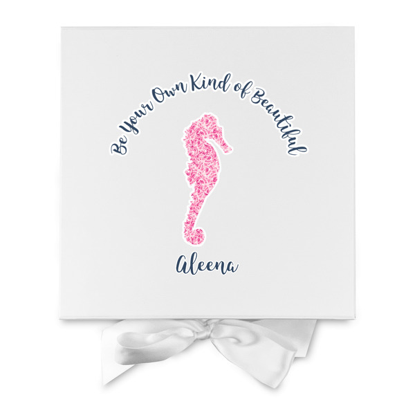 Preppy Gift Boxes with Magnetic Lid - White - Approval