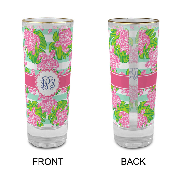 Preppy Glass Shot Glass - 2 oz - Single - APPROVAL