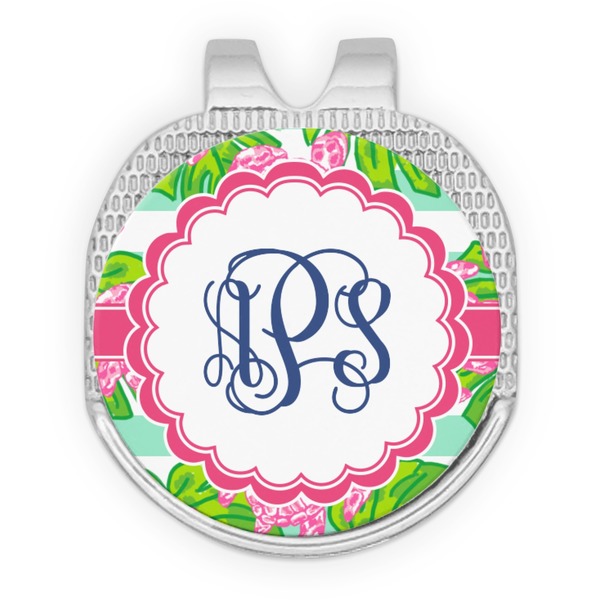 Preppy Golf Ball Hat Marker Hat Clip