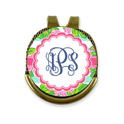Preppy Golf Ball Marker - Hat Clip - Gold