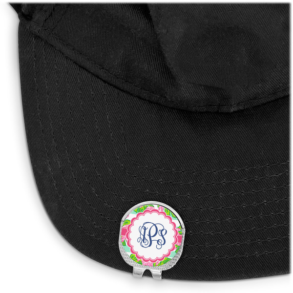 Preppy Golf Ball Marker Hat Clip - Main