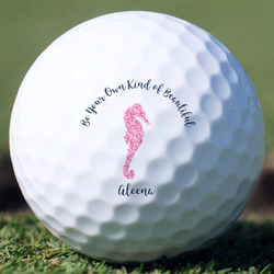 Preppy Golf Balls - Non-Branded - Set of 12 (Personalized)