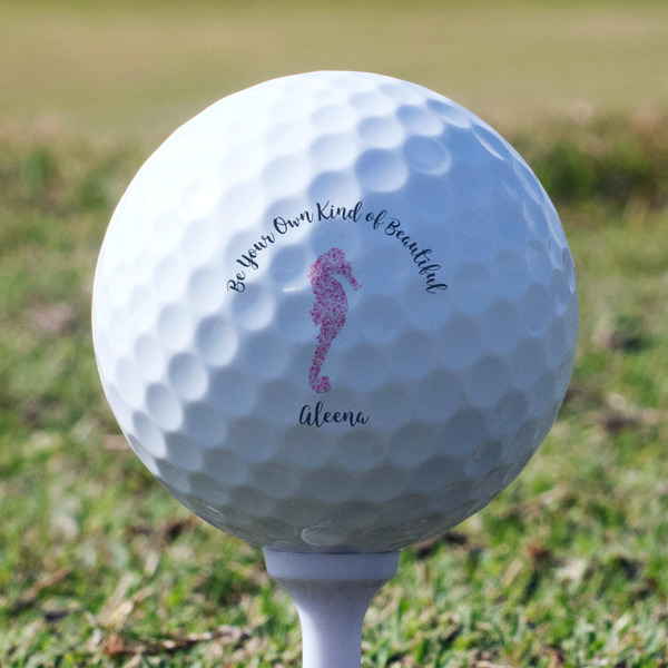 Preppy Golf Ball - Non-Branded - Tee