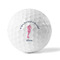 Preppy Golf Balls - Generic - Set of 12 - FRONT
