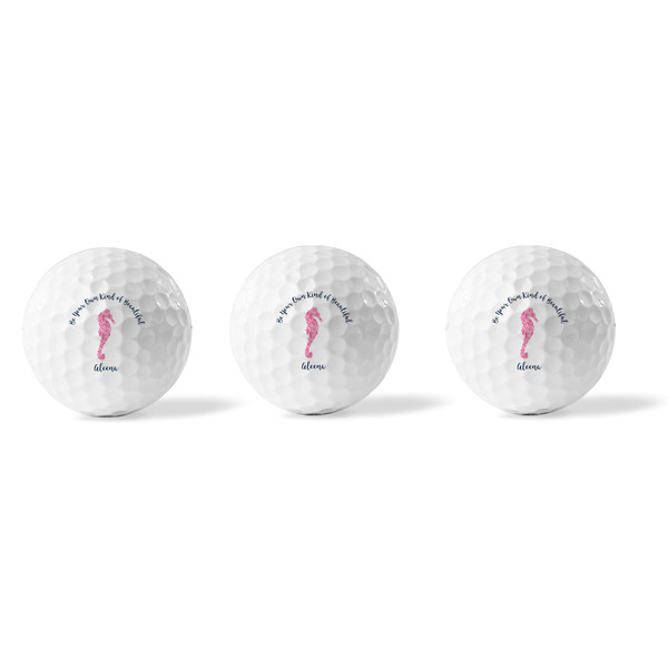 Preppy Golf Balls - Generic - Set of 3 - APPROVAL