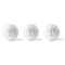 Preppy Golf Balls - Generic - Set of 3 - APPROVAL