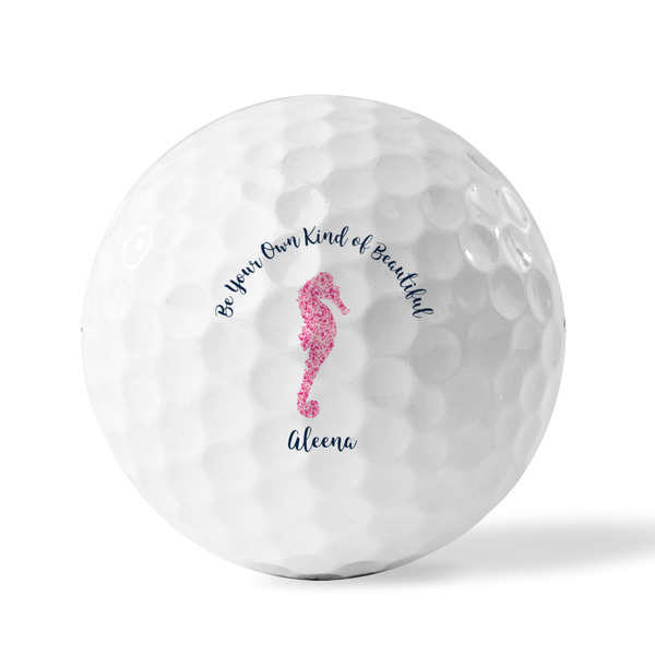 Preppy Golf Balls - Generic - Set of 3 - FRONT