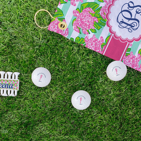 Preppy Golf Balls - Generic - Set of 3 - LIFESTYLE