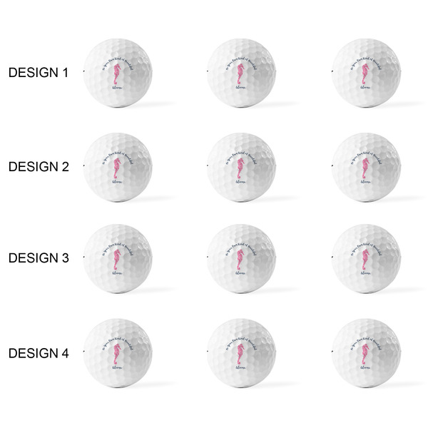 Preppy Golf Balls - Titleist - Set of 12 - APPROVAL