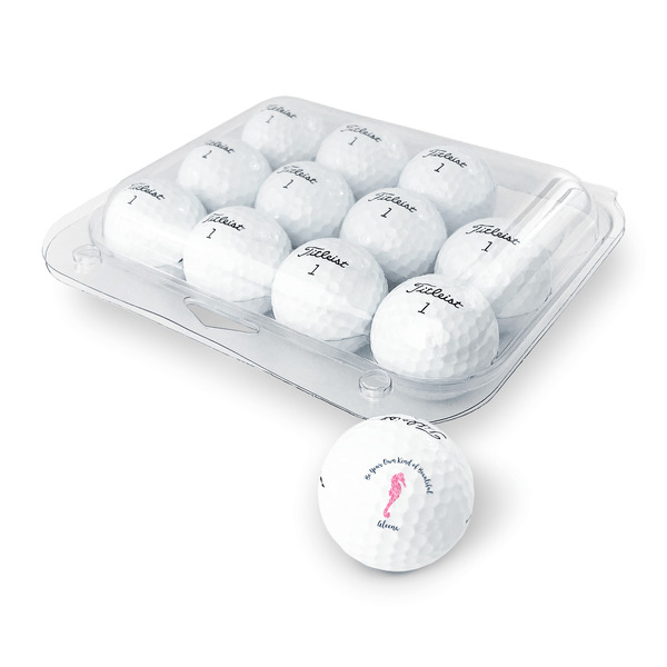 Preppy Golf Balls - Titleist - Set of 12 - PACKAGING