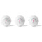 Preppy Golf Balls - Titleist - Set of 3 - APPROVAL