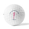 Preppy Golf Balls - Titleist - Set of 3 - FRONT