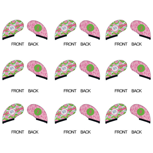 Preppy Golf Club Covers - APPROVAL (set of 9)