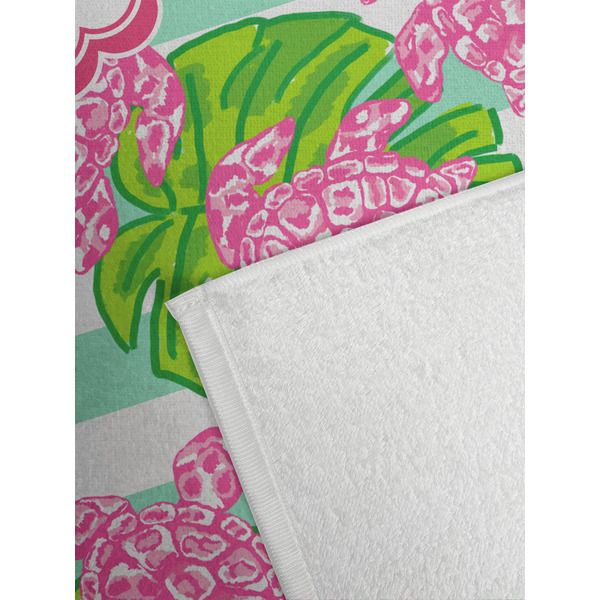 Preppy Golf Towel - Detail