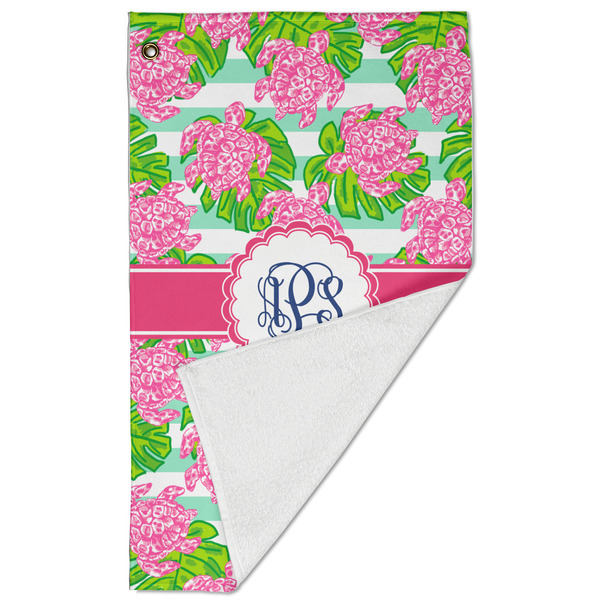 Preppy Golf Towel - Folded (Large)