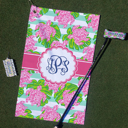 Preppy Golf Towel Gift Set (Personalized)