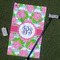 Preppy Golf Towel Gift Set (Personalized)