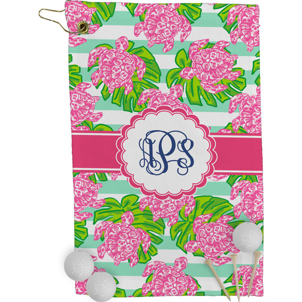 Preppy Golf Towel (Personalized)