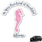 Preppy Graphic Car Decal (Personalized)