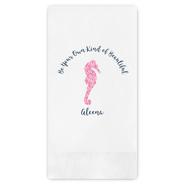 Custom Preppy Guest Towels - Full Color (Personalized)