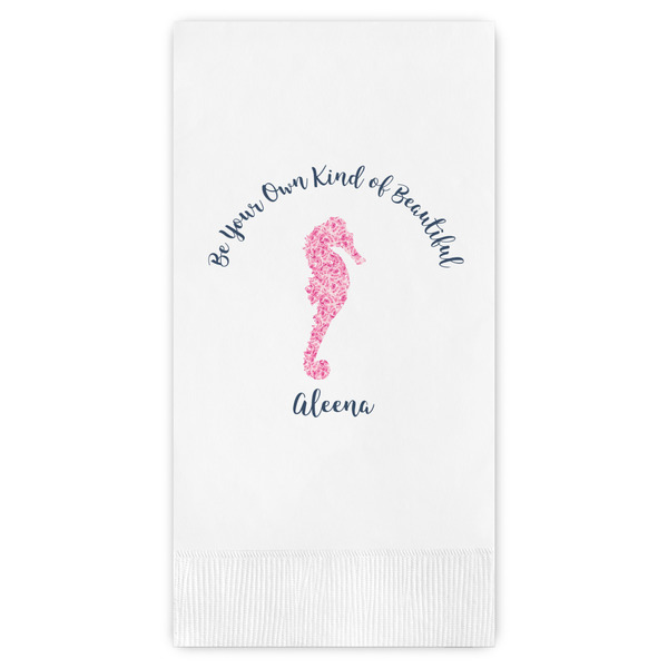 Custom Preppy Guest Paper Towels - Full Color (Personalized)