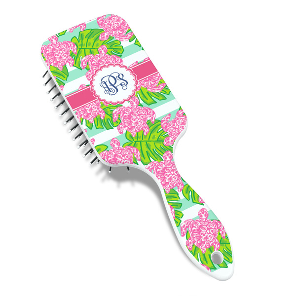 Preppy Hair Brush - Angle View