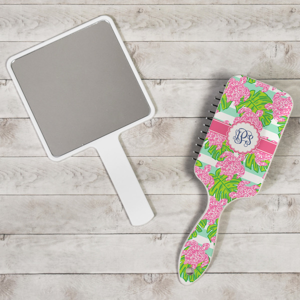 Preppy Hair Brush - In Context