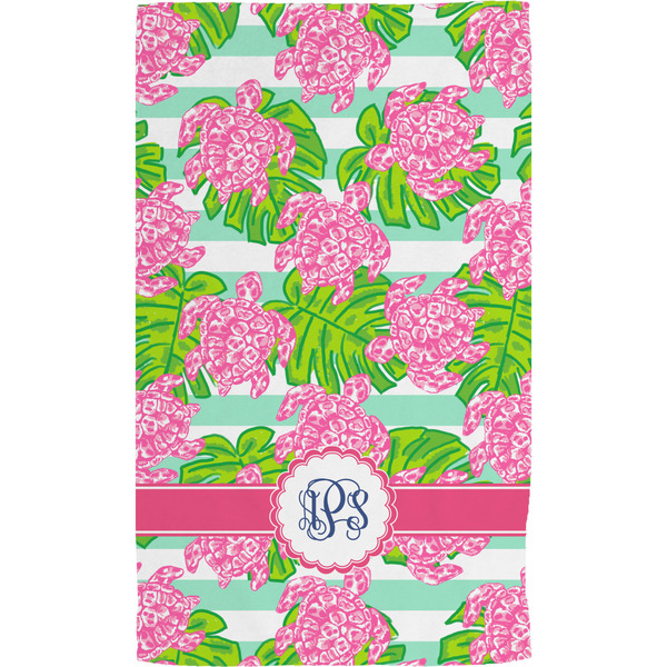 Preppy Hand Towel (Personalized) Full